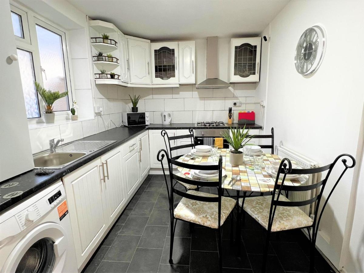 Stepney Green Comfy Double Bed Rooms 14 London Exterior photo