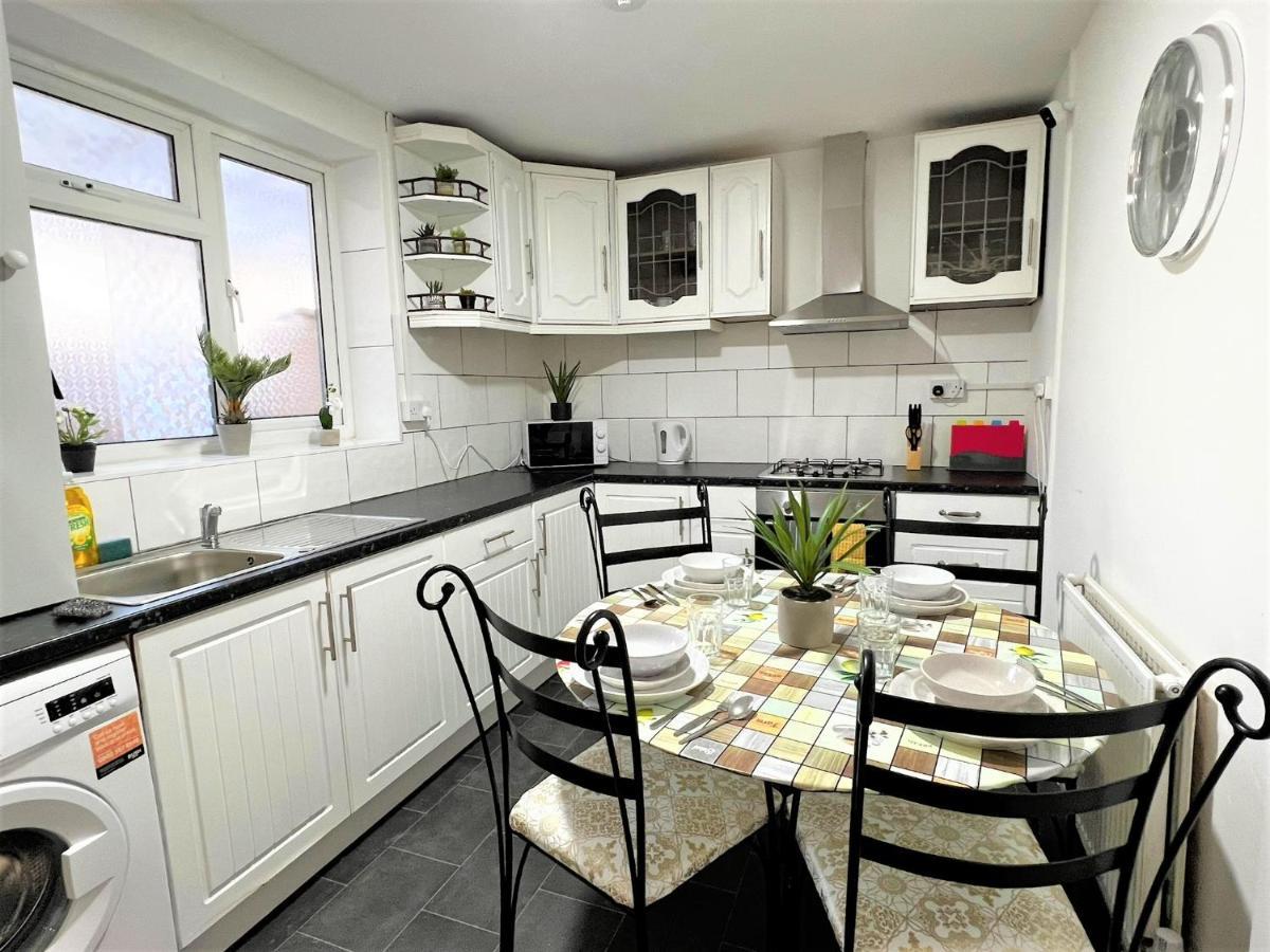 Stepney Green Comfy Double Bed Rooms 14 London Exterior photo