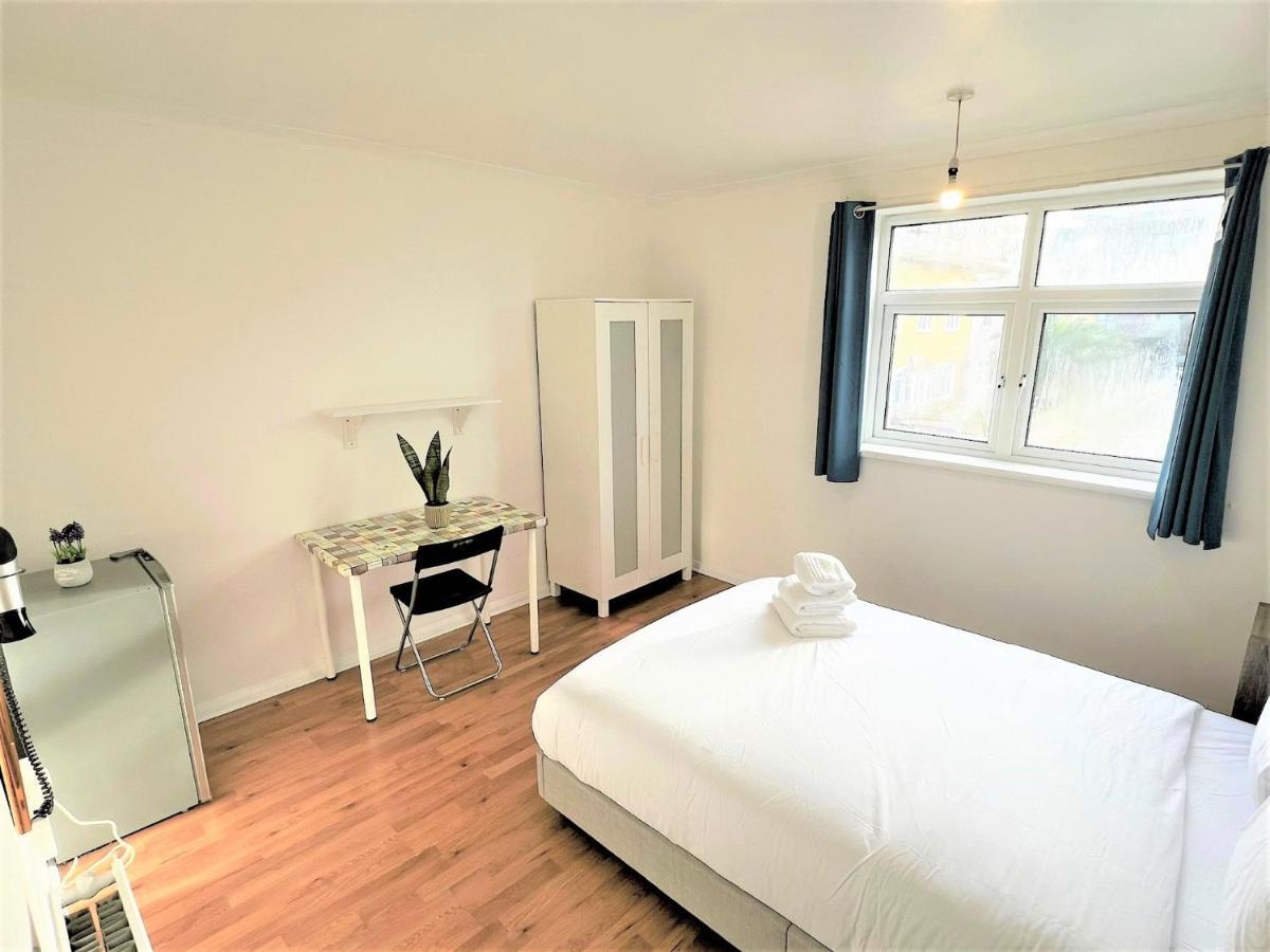 Stepney Green Comfy Double Bed Rooms 14 London Exterior photo