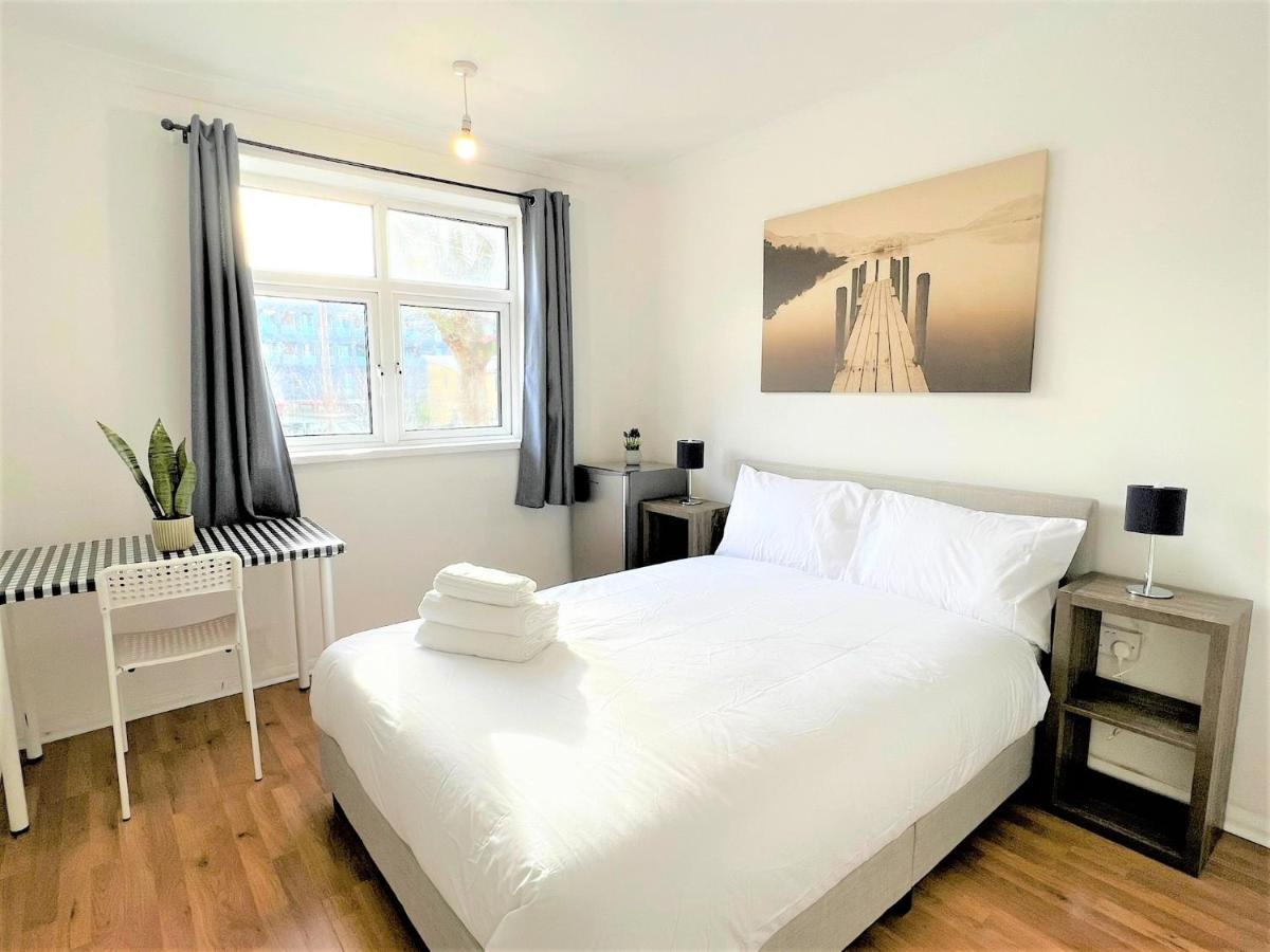 Stepney Green Comfy Double Bed Rooms 14 London Exterior photo