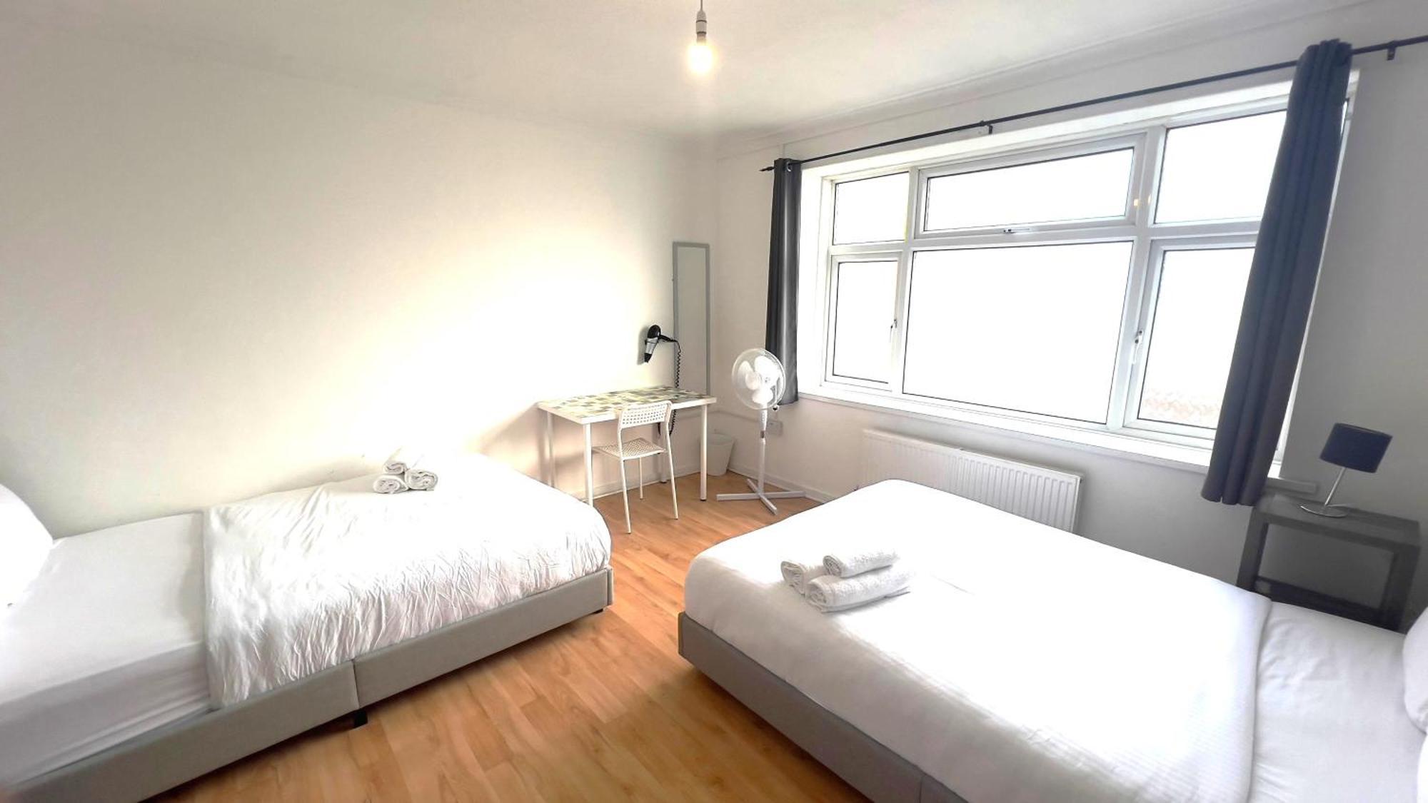 Stepney Green Comfy Double Bed Rooms 14 London Exterior photo